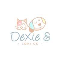 Dexie & Loki Co. Logo