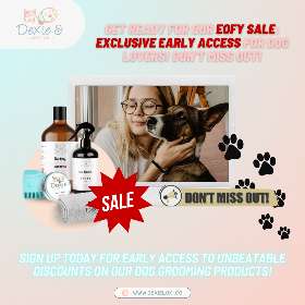 PAWSOME NEWS! Our EOFY sale starts SOON! From June 24th to 30th, ALL starter packs are 20% OFF - by Dexie Loki