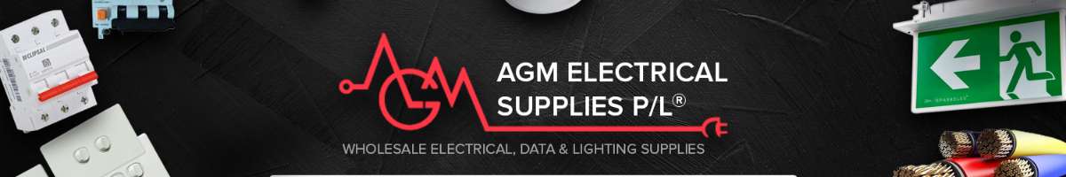 AGM Electrical Supplies Banner