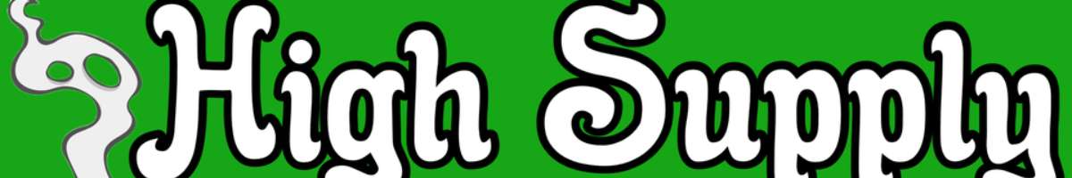 High Supply Smoke Shop Banner