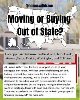 Moving or buying out of state | Homes With Trace