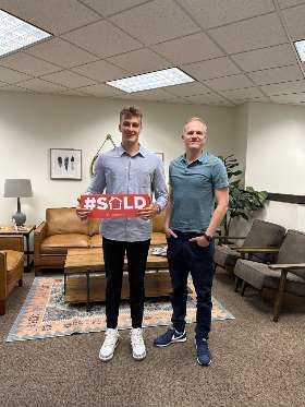 Celebrating closing another loan | Homes With Trace
