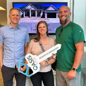 Always exciting to celebrate a closing and help another couple get into a home | Homes With Trace