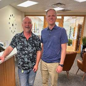 Always exciting to celebrate a closing with another client | Homes With Trace