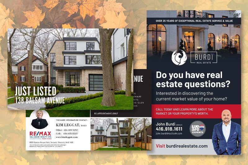 How Farming Neighbourhoods with Flyers and Postcards Can Drive Real Estate Success