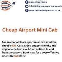 Britannia Airport Cars Logo