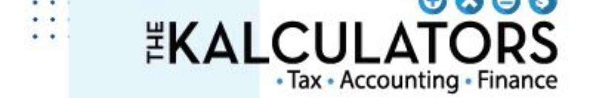 The Kalculators Banner