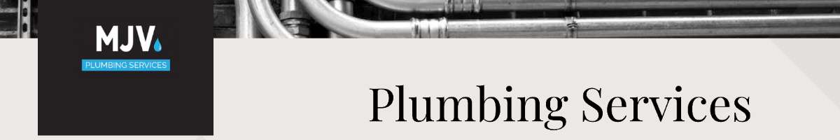MJV Plumbing Services Banner
