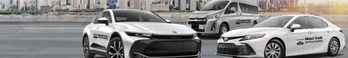 Maxi cab sydney your travel partner Banner