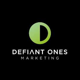 Defiant ones marketing logo