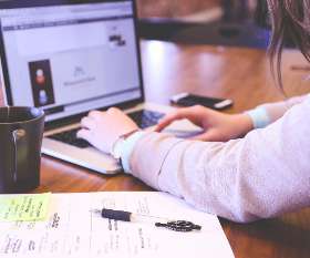 Running your business with us