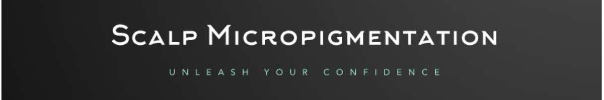 Scalp Micropigmentation Banner