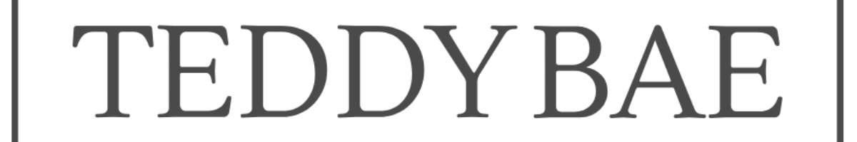 Teddybae | Handmade Candles Australia Banner