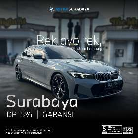 Explore Surabaya with BMW The 3 Series