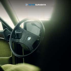 BMW 733i Steering Wheel