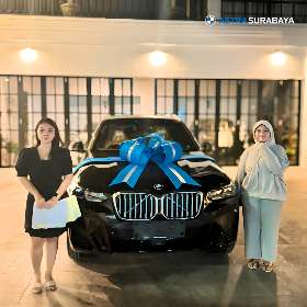 Selamat atas pembelian BMW X3 Anda! Kini saatnya menikmati setiap momen di balik kemudi dengan performa dan kenyamanan kelas dunia.