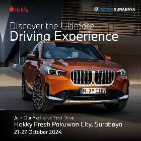 BMW Test Drive, 22-27 October 2024 - Hokky Fresh Pakuwon City