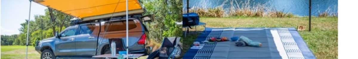 Affordable Camping Mats Banner