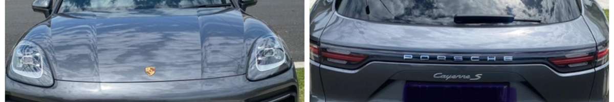Vince's Car Detailing Banner