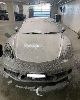 Porsche Cayman S regular service