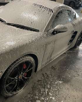 Porsche Cayman S regular service