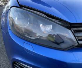 Headlight restoration