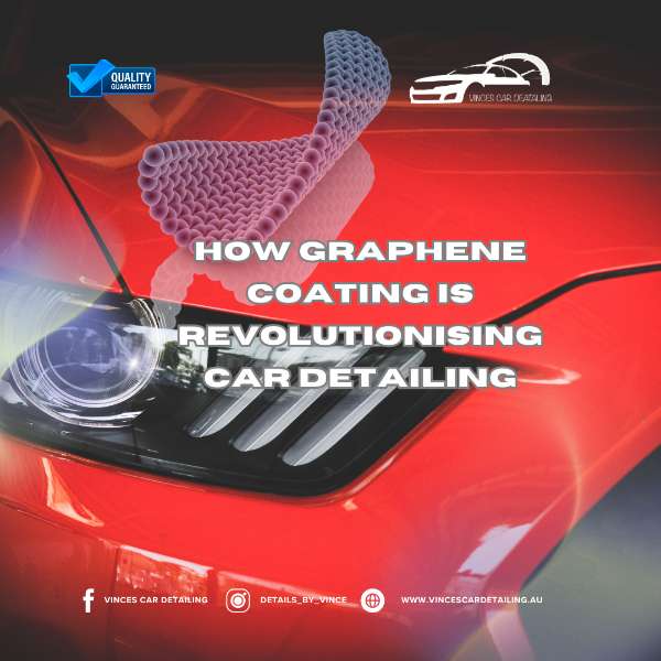 How Graphene Coating is Revolutionising Car Detailing
