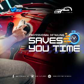 Why spend hours washing and waxing your car when Vince’s Car Detailing can do it for you in half the time—professionally? We’ll get your car looking pristine while you focus on what matters. 
