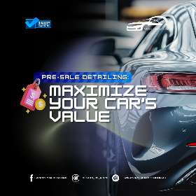 Planning to sell your car? Our pre-sale detailing service will boost its resale value and make it shine like new. Make a lasting impression on potential buyers with Vince’s professional touch