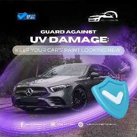 Protect your car from the harmful effects of UV rays with Kovalent & Phoenix EOD Ceramic Coatings. Our advanced formula prevents fading and oxidation, ensuring your car’s paint remains vibrant and new.