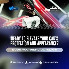 Ready to elevate your car’s protection and appearance? Book your ceramic coating service with Vince today and experience the difference. 
