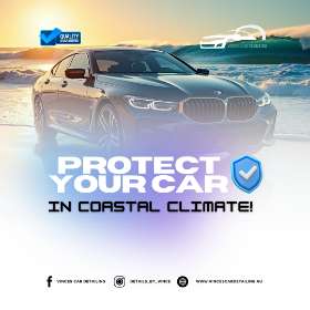 Protect your car with ceramic coating in coastal climate