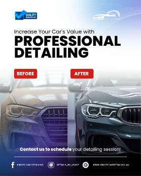 At Vince's Car Detailing, we offer comprehensive services that restore both the interior and exterior of your vehicle, making it more appealing to potential buyers