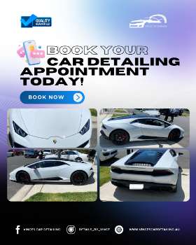Experience top-notch service with our certified detailers