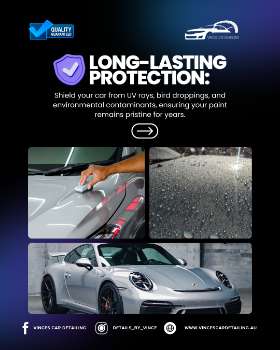 Enhance Your Car's Shine and Protection with Professional Ceramic Coating!