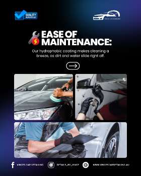 Enhance Your Car's Shine and Protection with Professional Ceramic Coating!