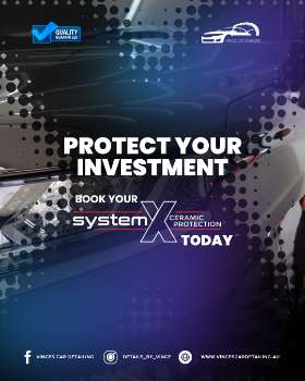 Ceramic coatings work by creating an ultra-thin layer of protection that bonds to your car's paintwork, forming a hydrophobic shield that repels water, dirt, and contaminants