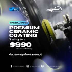Premium Ceramic Coating