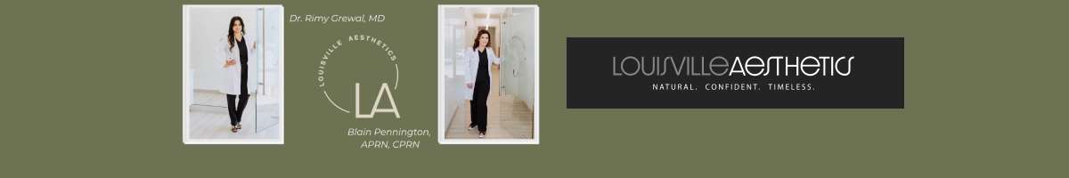 Louisville Aesthetics Banner