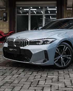 PPF on BMW 320i by Wrapstation