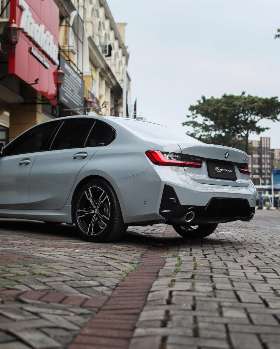 PPF on BMW 320i by Wrapstation