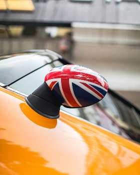 Color Wrap on Cooper S Cabrio by Wrapstation