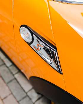 Color Wrap on Cooper S Cabrio by Wrapstation