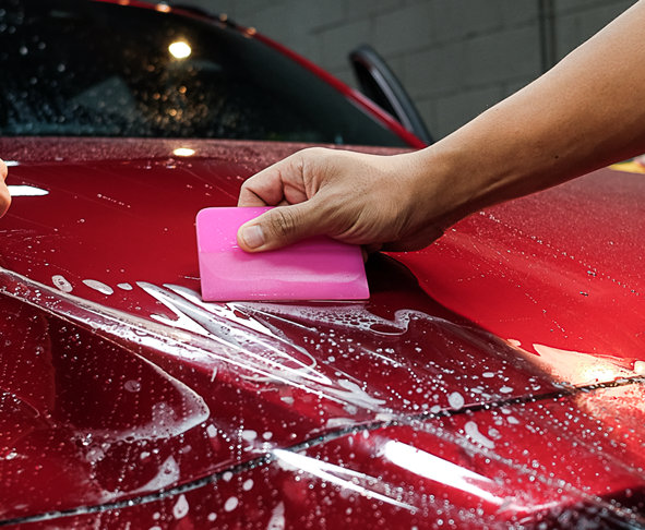 Paint Protection Film adalah Solusi Pelindung Utama Kendaraan Anda