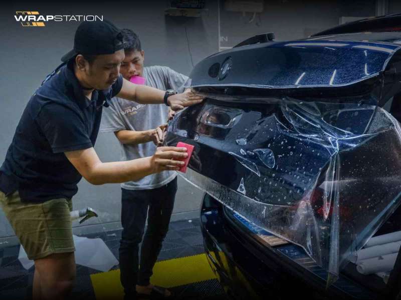 penyebab cat mobil retak