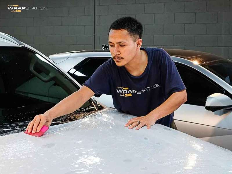 Ide Modifikasi Mobil Pajero Sport yang Berkelas dengan Sentuhan Vinyl Wrap