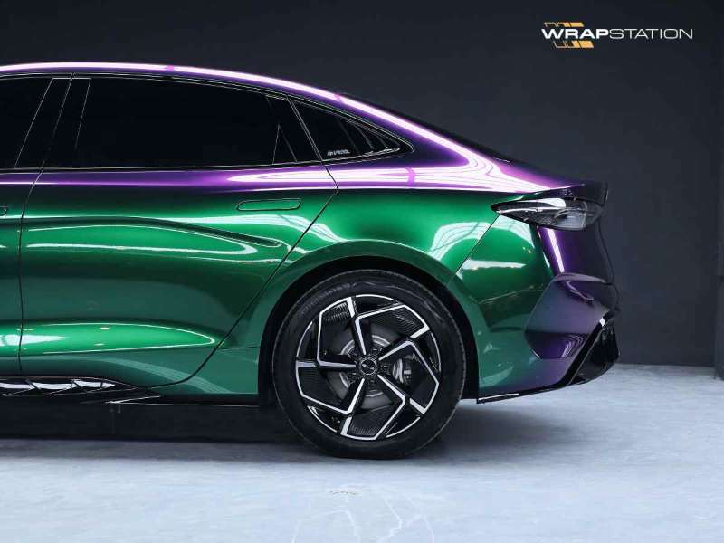 Cara Memilih Warna Sticker Mobil yang Keren