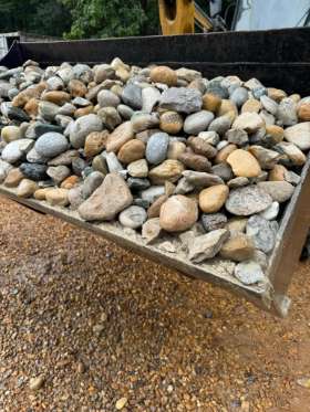 rock for your flower beds and drainage needs