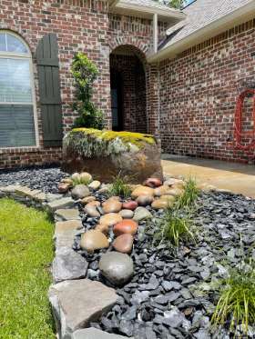 rock for your flower beds and drainage needs