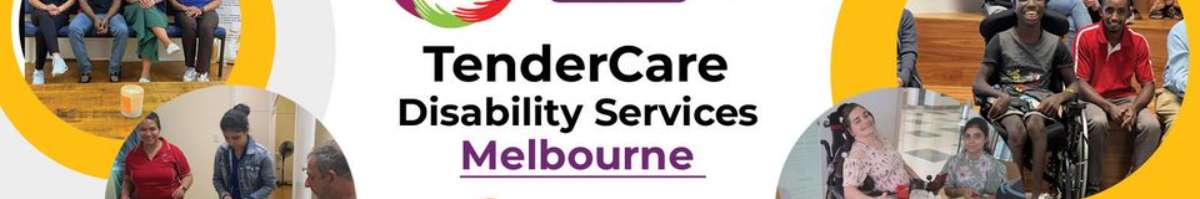 Tendercare Disability Services Melbourne Banner